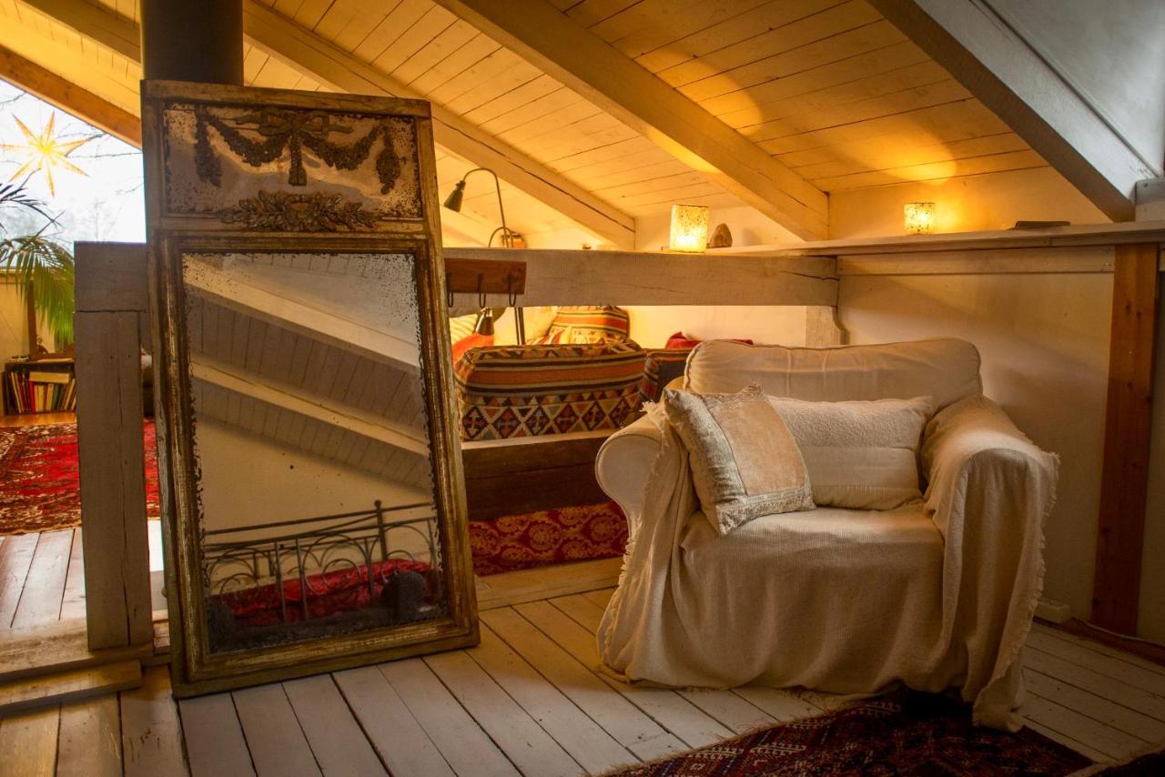 Romantic Spa Villa With Fireplace By The Lake Stjarnsund エクステリア 写真