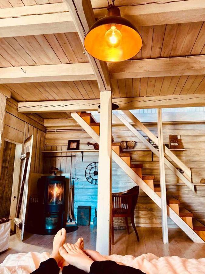 Romantic Spa Villa With Fireplace By The Lake Stjarnsund エクステリア 写真